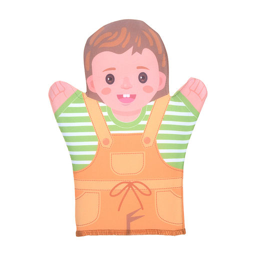 Домашний кукольный театр "Семья" (7 кукол-перчаток)