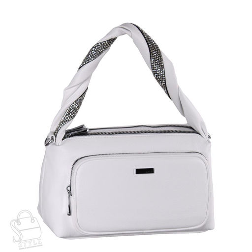 Сумка женская  2241 white Velina Fabbiano-Safenta в Новосибирске