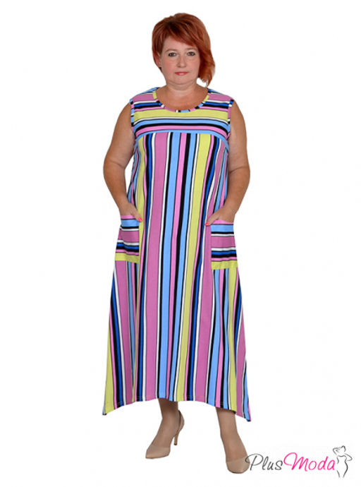 Платье Модель №1332 размеры 44-84 - Plusmoda фото 6