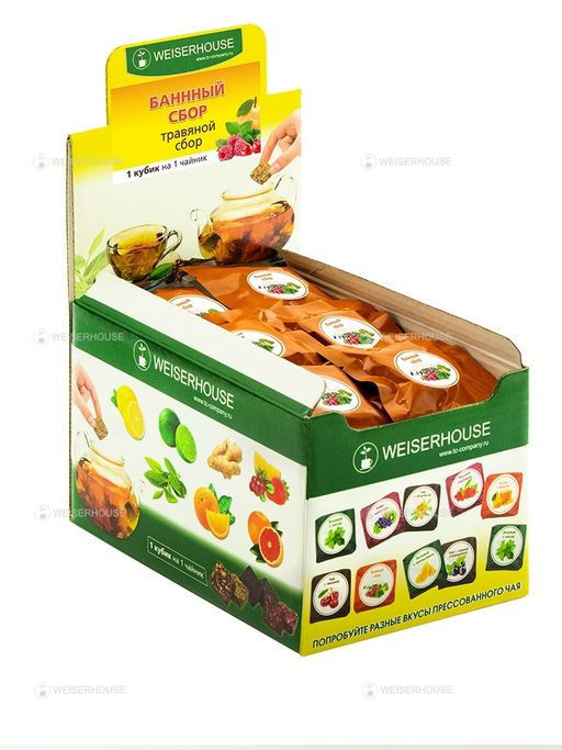 Банный сбор кубики 5-7гр, ШТ 1упХ50 шт