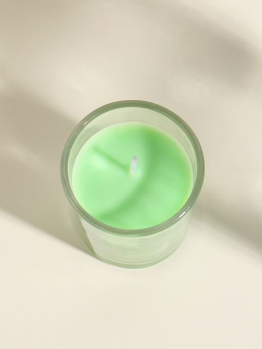 Цена за 2 шт. Ароматическая свеча в стакане «Свежесть», 5×5×6 см