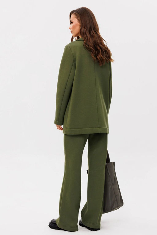 Жакет GO F4089/28-02.164-170 хаки