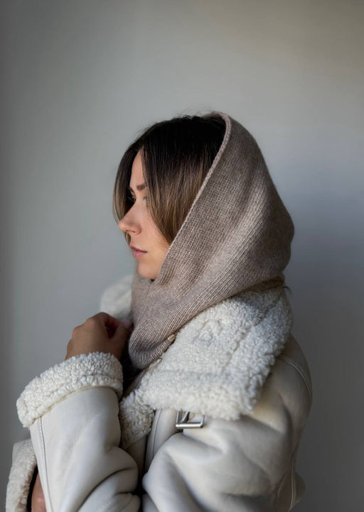 Шапка-капор Олимпия - Ferz фото 5