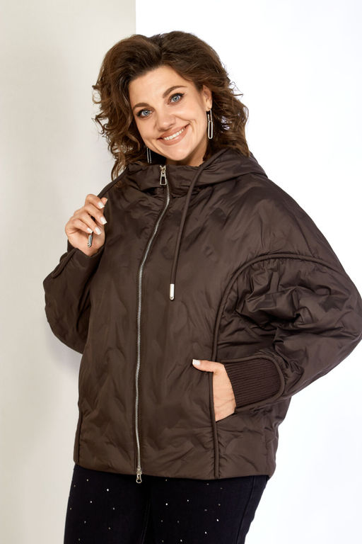 Куртка SHETTI 2195 шоколад