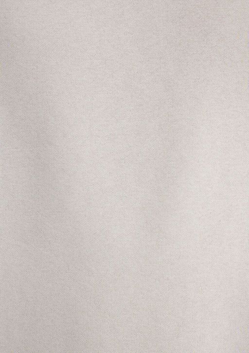 Bisiklet Yaka Gri Basic Sweatshirt - Mavi фото 7