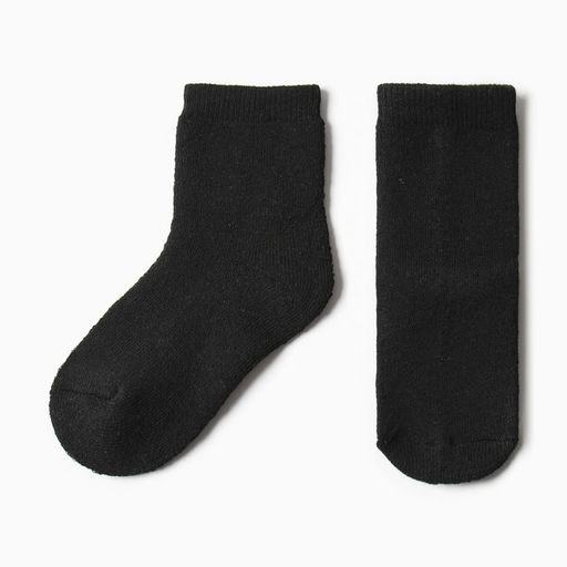 Цена за 2 шт. Носки для мальчика махровые, размер 23-25, МИКС