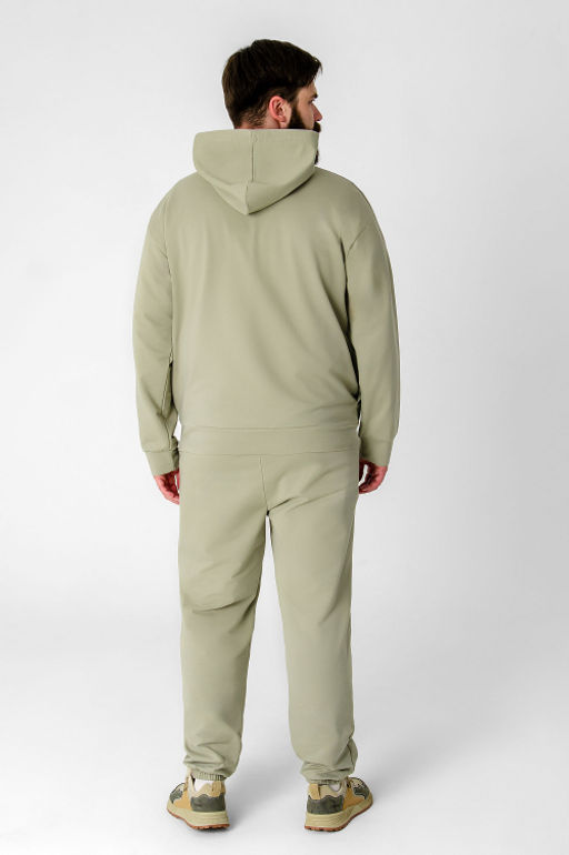 Арт. 63192 Костюм с брюками мужской 50-58 (5 шт) Цвет:полынь - Идеал фото 4