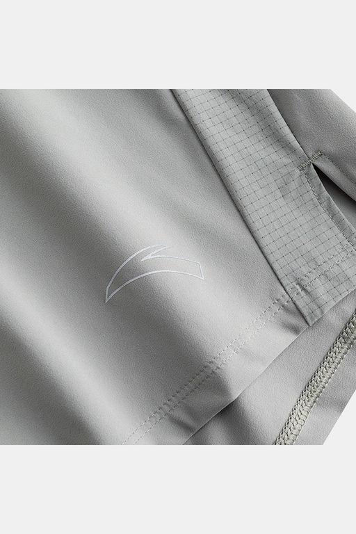 Шорты текстильные Серый ANTA RUNNING Woven Shorts  фото 5
