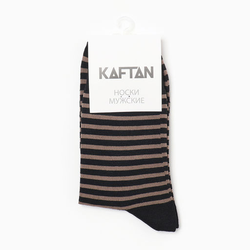 Мужские носки KAFTAN «Полоска» р. 41-44 (27-29 см)