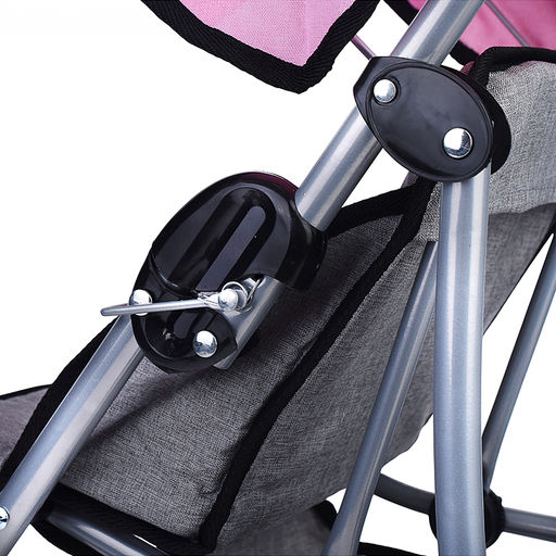 Коляска для кукол "Счастливая мамочка"