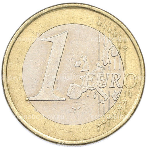 Монета 1 евро 2002 года G Германия