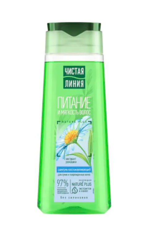 ЧИСТ.ЛИНИЯ д/волос шампунь 250мл Крапива