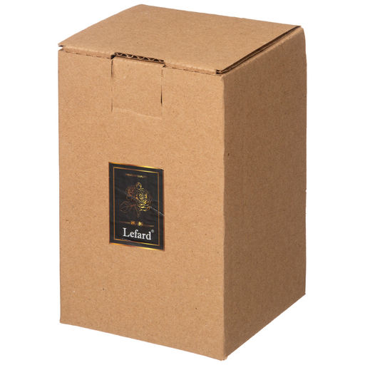 ПОДСВЕЧНИК НА 1 СВЕЧУ, ВЫСОТА 7СМ, ДИАМЕТР 8,5СМ - Lefard фото 2