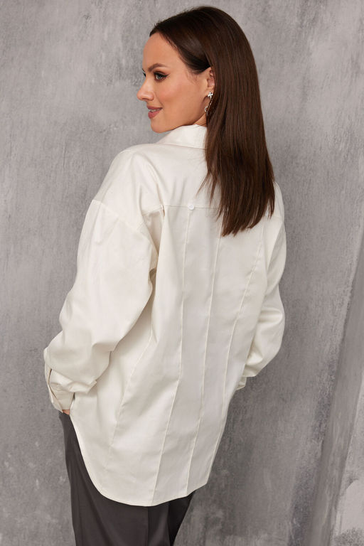 Блуза BegiModa 4144 Сливочный