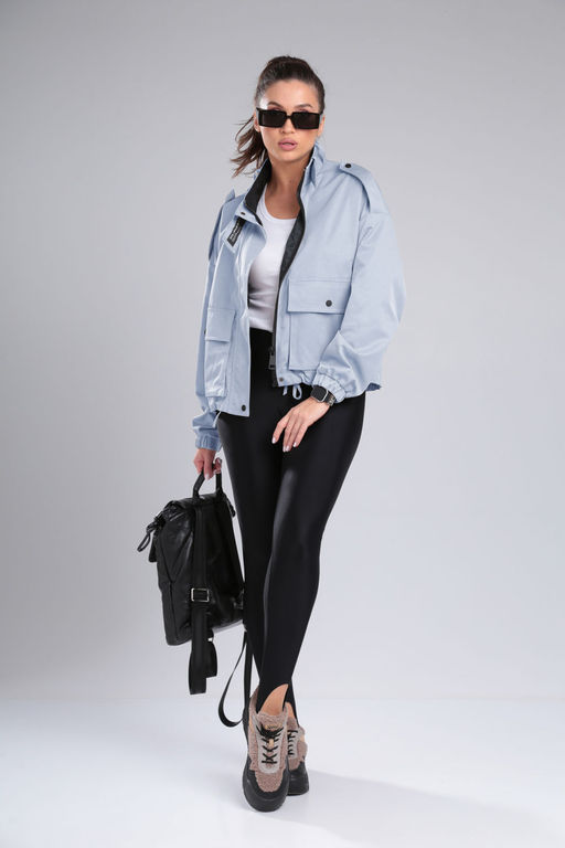 Жакет DOGGI 0198 голубой  фото 5