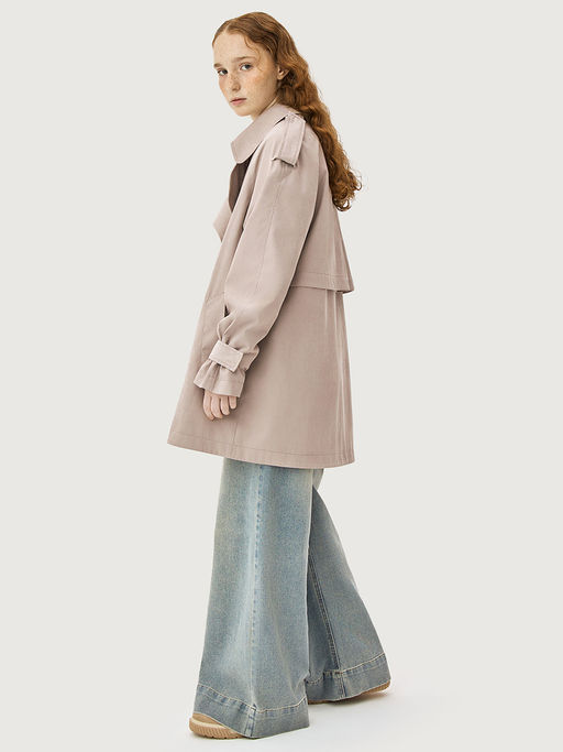 Ветровка 4л6226 сухая роза