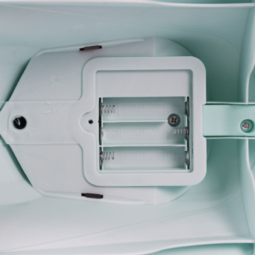 Толокар COMIRON QT-8098/светящиеся полиуретановые колеса 90 мм/ Голубой/уп4 - Галеонтрейд фото 6