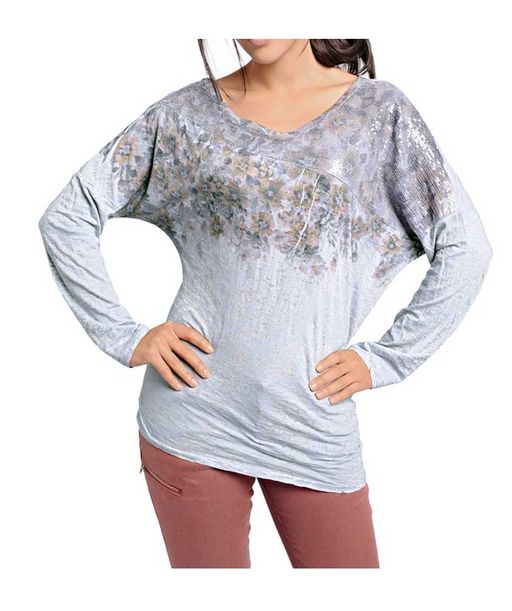 Блузка, серая - Heine фото 3