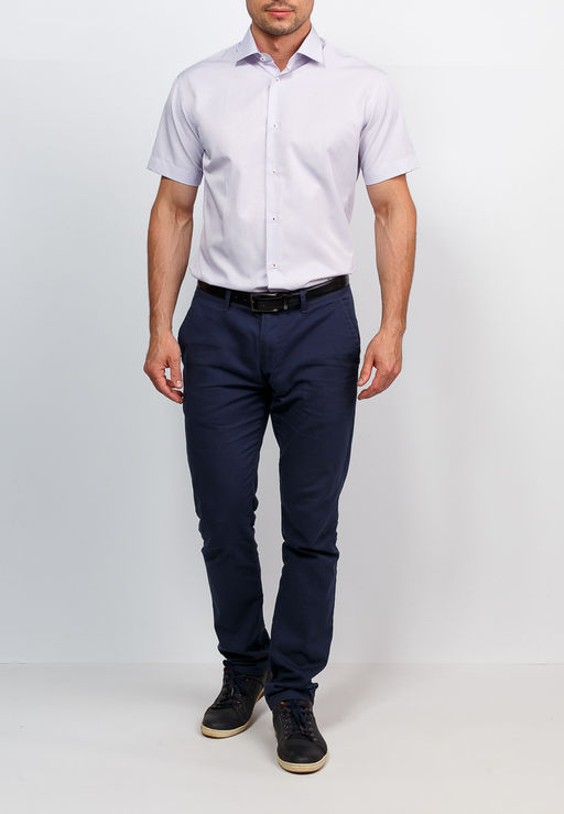 Сорочка мужская короткий рукав GREG 171/109/118/Z/1  фото 3