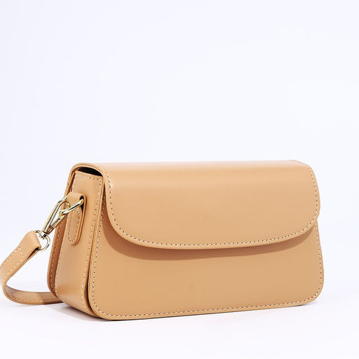 Сумка-мессенджер на магните, цвет бежевый - Simaland фото 6