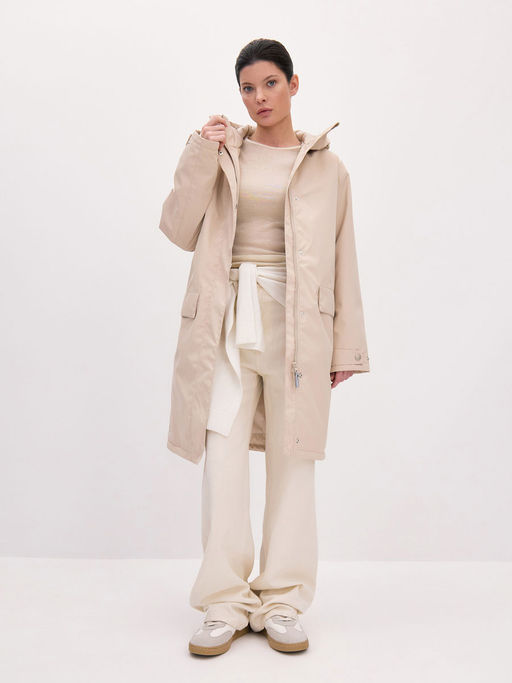 Куртка демисезонная 25272-502 бежевый - Avese фото 20