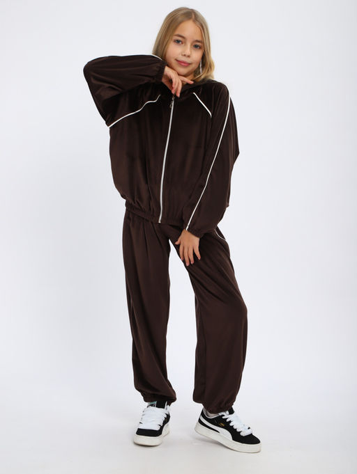 КМ215 Костюм Lux велюровый - Милаша фото 45