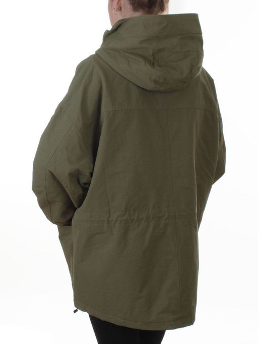 3094 GREEN Куртка демисезонная женская (100 гр. холлофайбер) - Fashion фото 6