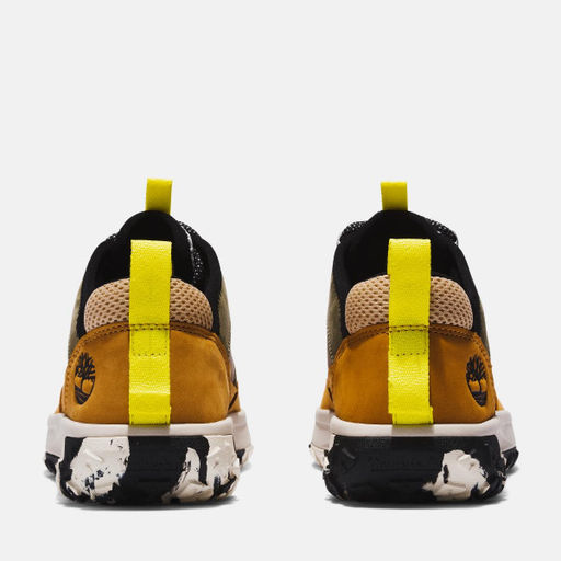 Женские кроссовки для активного отдыха Timberland GS Motion6 Low F/L оранжевые  фото 5