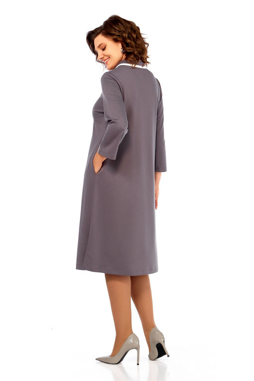 Платье Olga Style С971 мокко