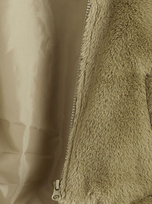 Kap??onlu K?z ?ocuk Pel?? Mont