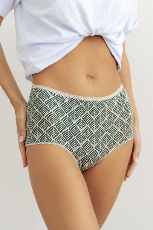 НАБОР ТРУСОВ ЖЕН. MAXI SLIP (3 шт) арт. 1900W-40744.0L-S22 - Almando melado фото 3