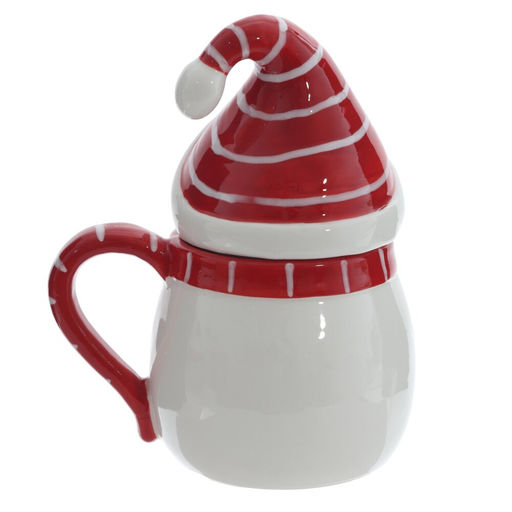 Кружка "Снеговик", 350 мл, L12,5 W9,5 H16,5 см