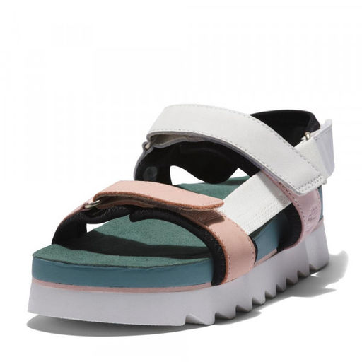 Женские сандалии Timberland Santa Monica Sunrise Sandal Sporty розовые  фото 9