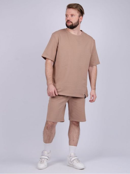 Костюм Джордан футер - Малина фото 19