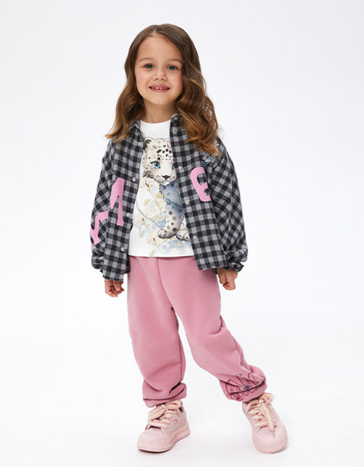 Брюки для девочки