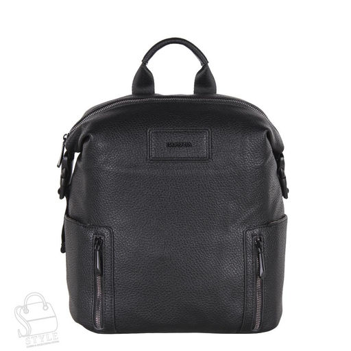 Рюкзак женский 69160 black Velina Fabbiano-Safenta/30 в Новосибирске