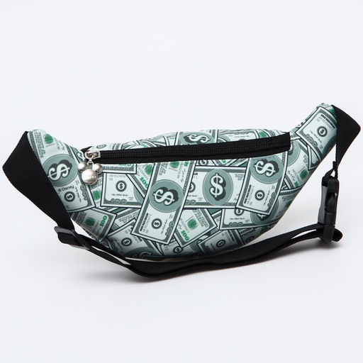 Сумка поясная детская «Дональд Дак», 25×6×13 см, Микки Маус