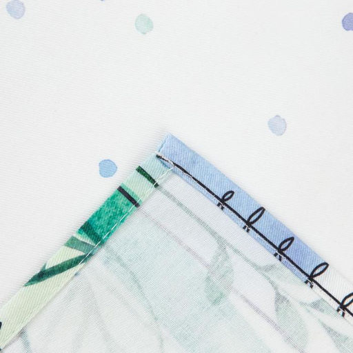 Фартук Этель Незабудки 60*70 см, 100% хлопок, саржа 190 г/м2  фото 5