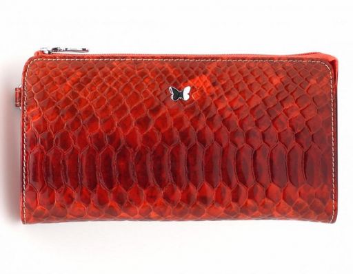 Женский кожаный кошелек на молнии Sergio Valentini СВ 3167-070