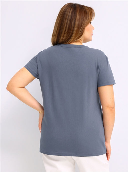 футболка 1ЖДФК3273001 - Апрель фото 5