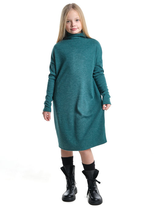 Платье для девочки UD 7849 горчичный - Mini maxi фото 18