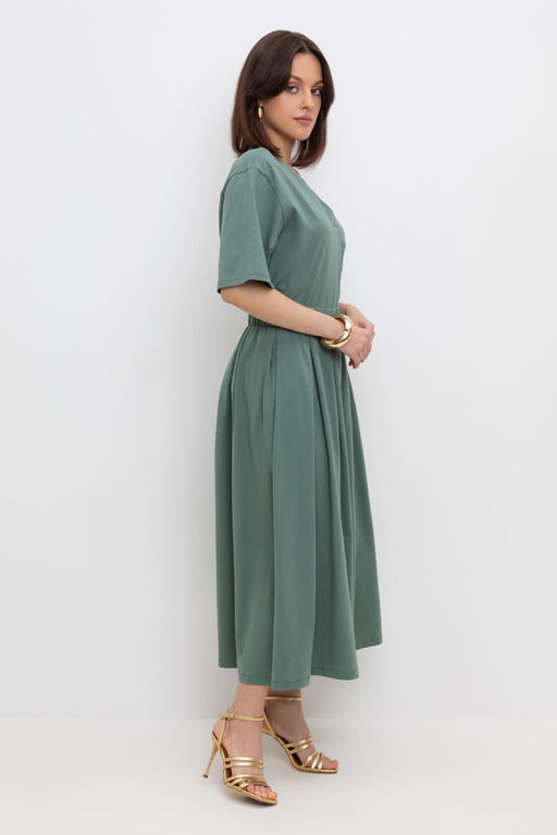 VERY NEAT _ ЕВТ 7022/зеленый мох юбка жен