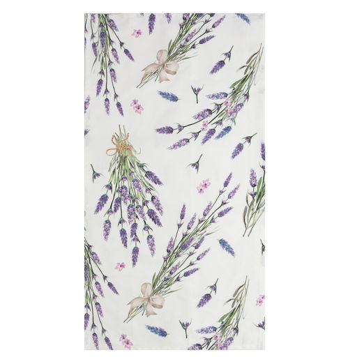 Полотенце Этель Lavender (вид 2) 40х73 см, 100% хл, саржа 190 гр/м2 фото 2