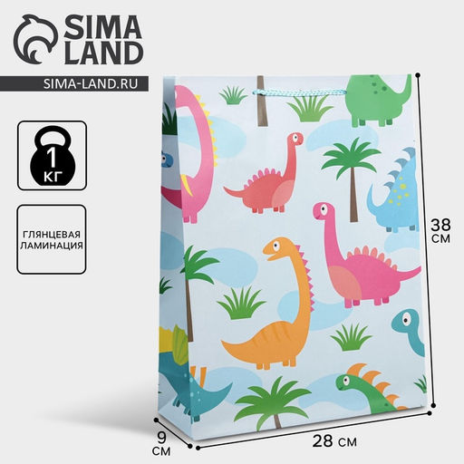 Пакет ламинированный Поздравляю, L 28 х 38 х 9 см - Доступные радости фото 5