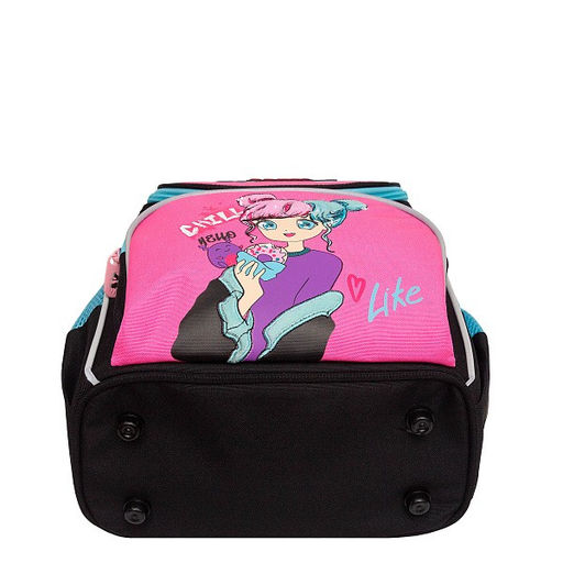 RAm-484-6 Рюкзак школьный с мешком - Grizzly фото 32