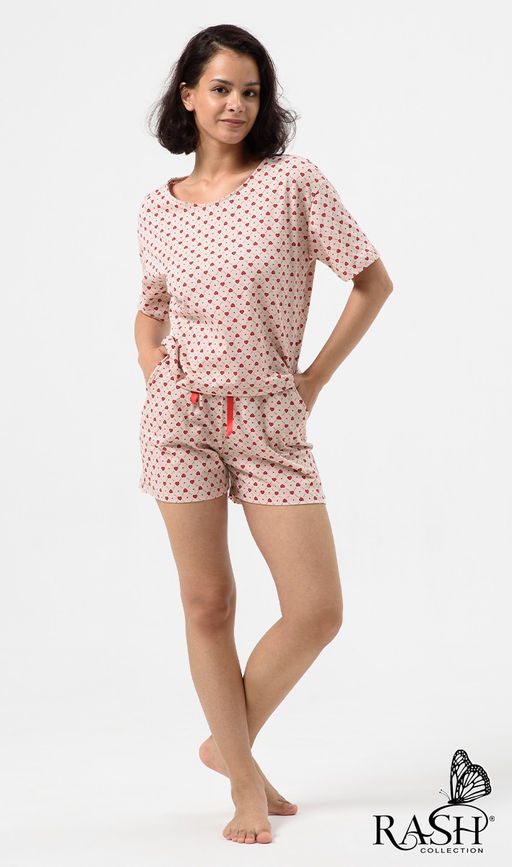 Пижама "Сердечко" Цвет:как на фото