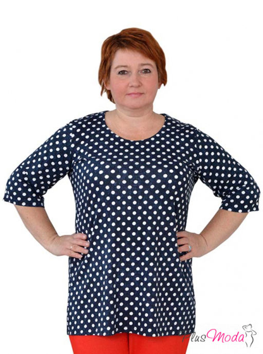 Туника Модель №286 размеры 44-80 - Plusmoda фото 6