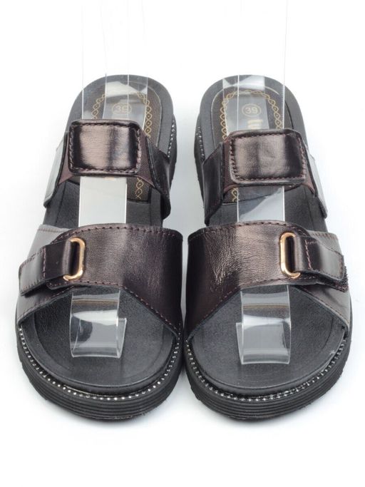 08-K25-P BLACK Сандалии женские (натуральная кожа) - Фабричный китай фото 7