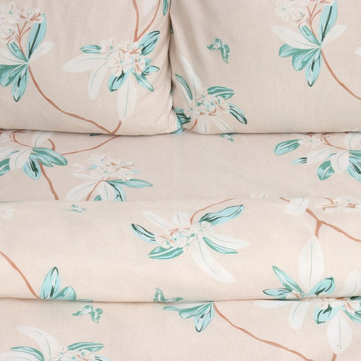 Постельное бельё 2 сп Экономь и Я Весенний сад,173х215см, 175х214см, 50х70см-2шт, микрофибра, 60г/м2  фото 9