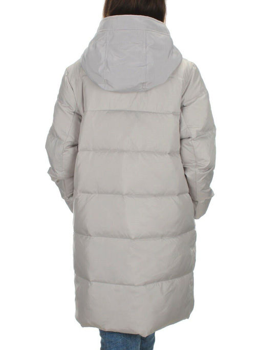 C223 LT. GRAY Куртка зимняя женская (200 гр. холлофайбера) - Fashion фото 5